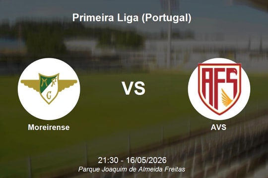 Nhận định Moreirense vs AVS - Vòng 34 Primeira Liga: Sức mạnh tại thánh địa