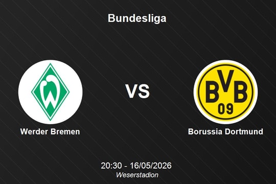 Nhận định Werder Bremen vs Borussia Dortmund - Bundesliga