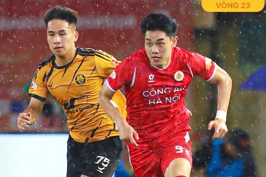 CAHN vô địch V.League 2025/26 sớm 3 vòng đấu sau chiến thắng kịch tính trước Thanh Hóa