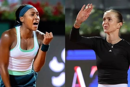 Elina Svitolina vô địch Rome Open 2026 sau màn rượt đuổi kịch tính với Coco Gauff