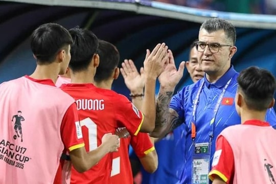 U17 Việt Nam giành vé dự World Cup 2025: Khi niềm vui cần đi kèm sự tỉnh táo