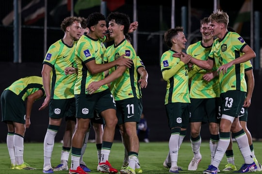 U17 Australia thắng thuyết phục U17 Việt Nam 3-0: Sự khác biệt từ đẳng cấp châu lục