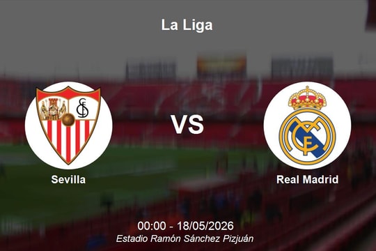 Nhận định Sevilla vs Real Madrid - La Liga: Thử thách tại Sánchez Pizjuán
