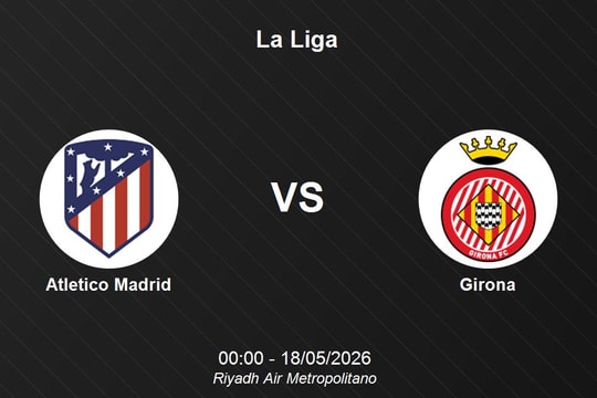 Nhận định Atletico Madrid vs Girona - La Liga: Bảo vệ pháo đài Metropolitano