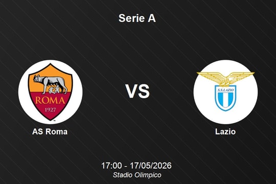 Nhận định AS Roma vs Lazio - Derby della Capitale rực lửa tại Serie A