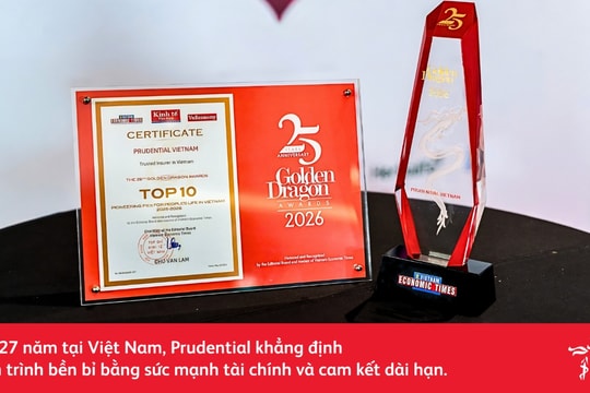 Prudential Việt Nam: Hơn 180.000 tỷ đồng tài sản đầu tư và gần 3 thập kỷ kiến tạo giá trị bền vững