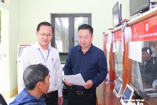 Nâng chất lượng đội ngũ cán bộ cơ sở: Khâu đột phá cho sự phát triển bền vững của Nghệ An
