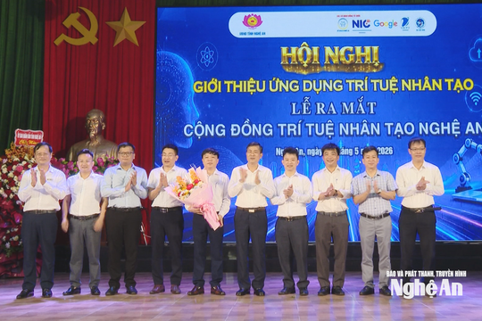 Ra mắt Cộng đồng Trí tuệ nhân tạo Nghệ An