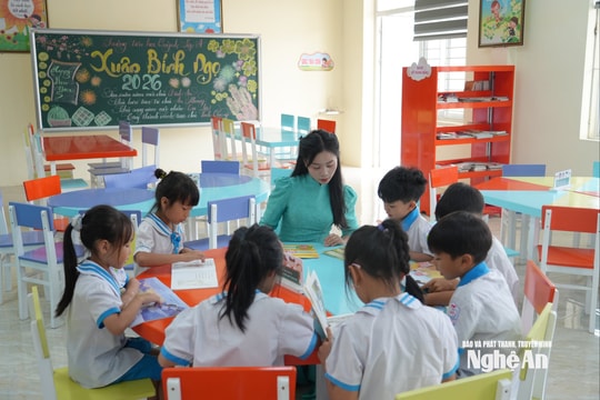 Ngành giáo dục Nghệ An khắc phục khó khăn khi vận hành chính quyền địa phương 2 cấp