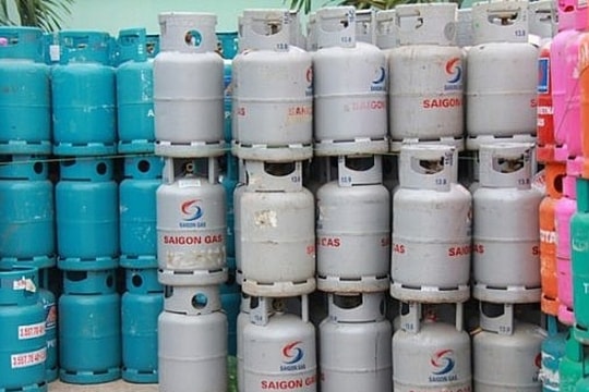 Giá gas hôm nay 18/5/2026 ổn định toàn quốc