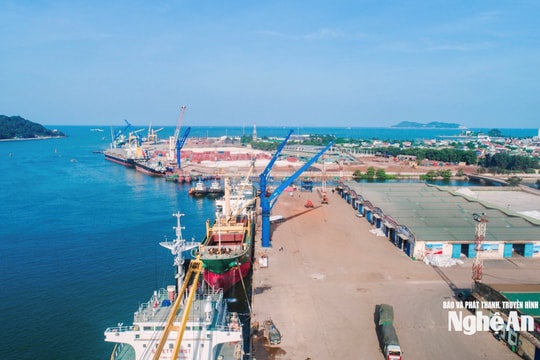 Kim ngạch xuất nhập khẩu Nghệ An bứt phá ấn tượng, 5 tháng đầu năm đạt 4,3 tỷ USD