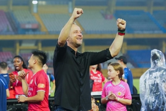 CLB Công an Hà Nội vô địch V-League 2025/26 sớm 3 vòng đấu