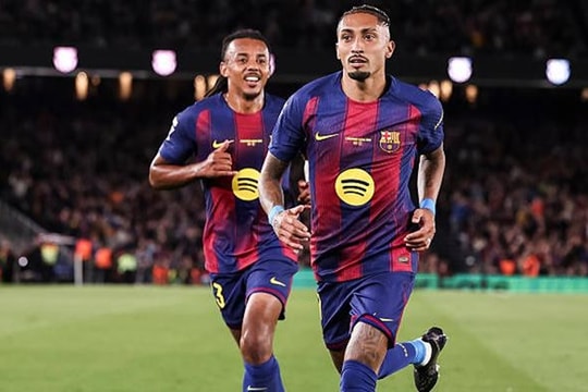 Barcelona thiết lập kỷ lục lịch sử tại La Liga sau chiến thắng trước Real Betis