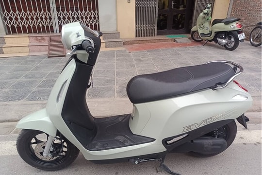 VinFast Evo Grand 2026: Xe máy điện pin trâu 262 km giảm giá còn 19,9 triệu đồng