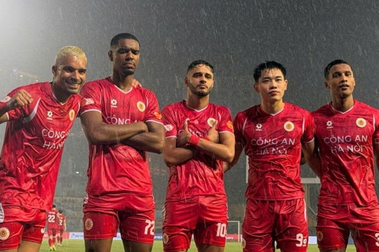 CAHN quyết phá kỷ lục 64 điểm của Hà Nội FC: Tham vọng của tân vương V-League