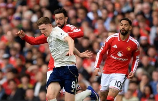 Bruno Fernandes mời gọi Elliot Anderson gia nhập Man Utd sau trận thắng kịch tính