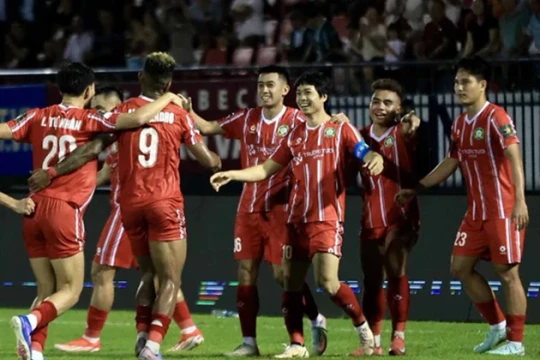 Công Phượng ghi siêu phẩm, Trường Tươi Đồng Nai áp sát tấm vé lên V-League