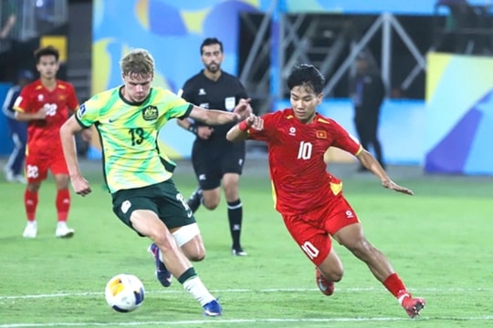 U17 Việt Nam và bài toán nâng cấp thể trạng trước thềm World Cup 2026