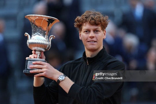Jannik Sinner vô địch Rome Open: Tái lập kỳ tích Golden Masters của Novak Djokovic