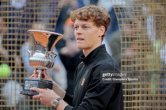 Jannik Sinner vô địch Rome Open: Kỷ lục Golden Masters và cột mốc 50 năm lịch sử