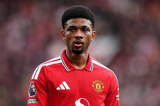 Amad Diallo và màn trình diễn bạc nhược: Khi 37 triệu bảng trở thành gánh nặng của Man United