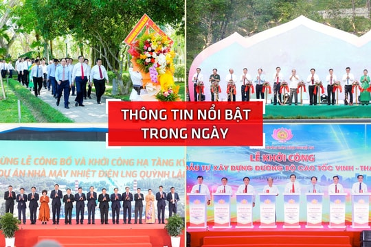 Nghệ An: Thông tin nổi bật ngày 18/5