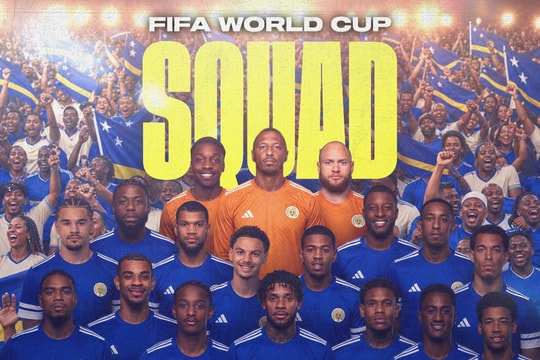 Danh sách cầu thủ dự World Cup 2026 của đội tuyển Curaçao