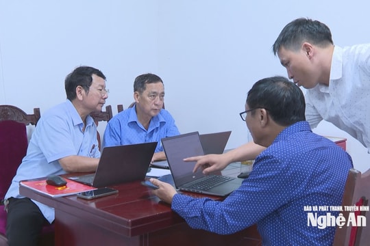 Nghệ An tiên phong triển khai thủ tục hành chính của Đảng trên môi trường điện tử