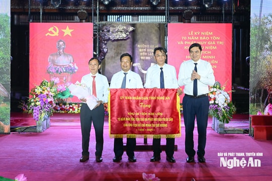 Khu Di tích Kim Liên: 70 năm bảo tồn và lan tỏa di sản vô giá của Chủ tịch Hồ Chí Minh