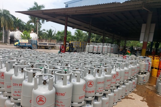 Giá gas hôm nay 19/5/2026: Bình 12kg ở mức từ 550.000-598.104 đồng
