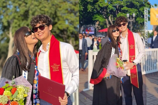 Hai con sao Việt tốt nghiệp loại giỏi và xuất sắc tại các đại học hàng đầu Mỹ