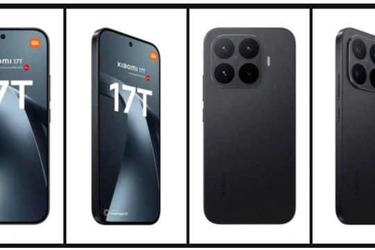 Xiaomi 17T và 17T Pro lộ diện hoàn toàn: Chip Dimensity 9500, pin khủng 7,000mAh