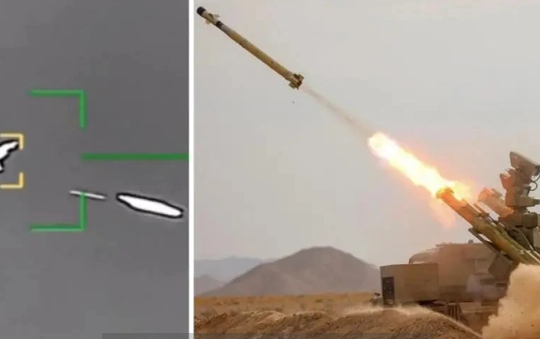 Thách thức từ tên lửa tầm nhiệt Iran đối với máy bay quân sự Mỹ