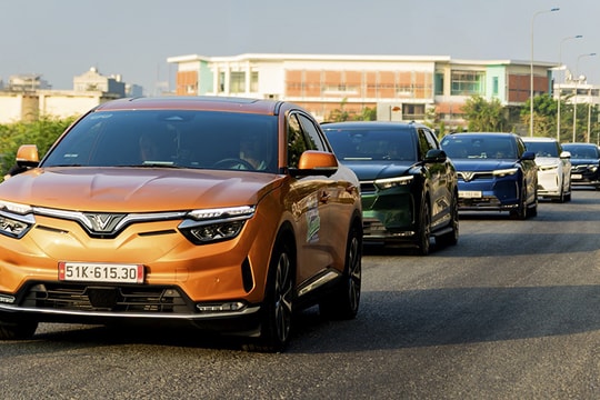 VinFast VF 8: Mẫu SUV điện thay đổi thói quen di chuyển của gia đình Việt