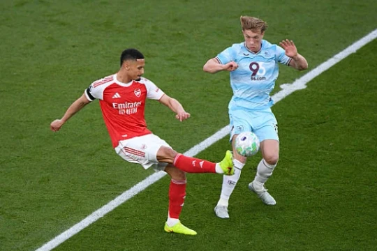 Chấm điểm Arsenal thắng Burnley: Saliba rực sáng, Havertz sắm vai người hùng