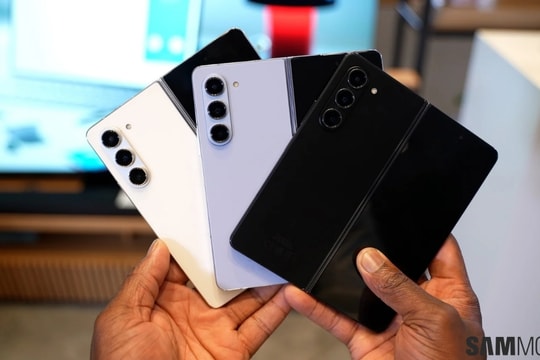 Samsung phát hành One UI 8.5 cho Galaxy Z Fold5 và Z Flip5 cùng bản vá bảo mật dòng S26