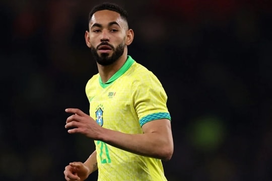 Matheus Cunha dự World Cup 2026: Phần thưởng xứng đáng cho ngòi nổ mới của Man Utd
