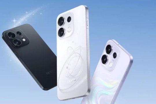 Giải mã thiết kế hành tinh nổi và cấu hình camera 200MP trên OPPO Reno16 Series