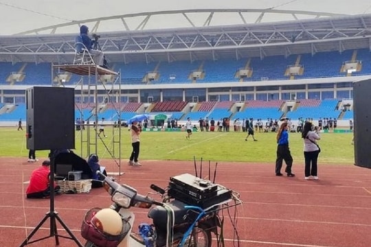 Thể Công Viettel rộng cửa chọn sân Mỹ Đình làm sân nhà từ mùa giải 2026/27