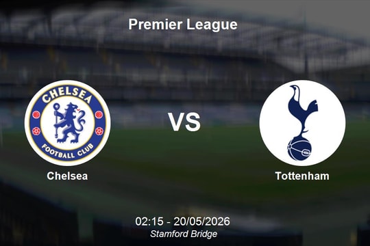 Nhận định Chelsea vs Tottenham - Premier League: Derby London tại Stamford Bridge