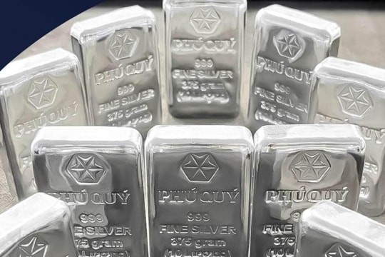 Giá bạc hôm nay 19/5/2026: Phú Quý bán ra 2.946.000 đồng/lượng