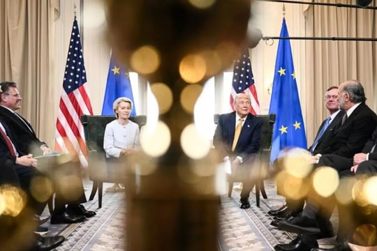 Liệu Mỹ-EU có kịp chốt thỏa thuận thương mại trước ngày 4/7?