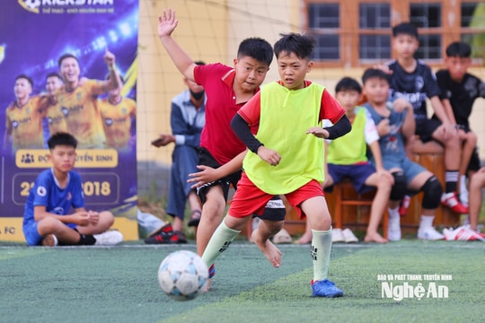 40 đội bóng đăng ký tham dự Cúp Báo và phát thanh, truyền hình Nghệ An năm 2026