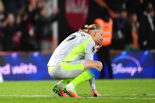 Chấm điểm Man City hòa Bournemouth: Haaland rực sáng, Bernardo Silva gây thất vọng