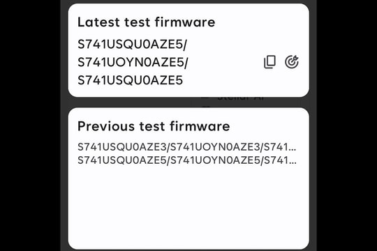 Samsung thử nghiệm Galaxy S26 FE: Chạy One UI 9 và chip Exynos 2500 tiến trình 3nm