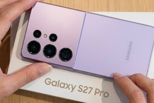 Galaxy S27 Pro lộ diện: Sức mạnh của dòng Ultra trong thân hình nhỏ gọn 6.47 inch