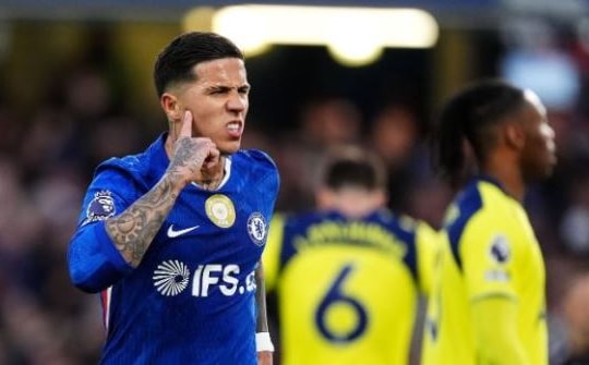 Chelsea đánh bại Tottenham 2-1: Đẳng cấp Enzo Fernandez và kỷ lục 24 năm tại Stamford Bridge