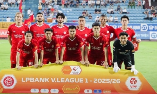 Khủng hoảng lực lượng: Thể Công Viettel mất bộ ba trụ cột trước vòng 24 V-League