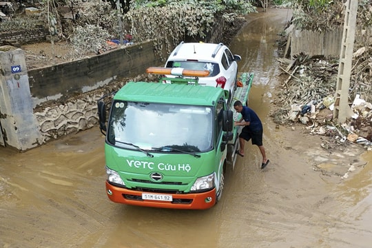 VETC xác lập Kỷ lục Việt Nam với hệ thống cứu hộ ô tô số hóa lớn nhất