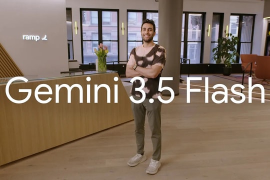 Google ra mắt Gemini 3.5 Flash và Gemini Omni: Bước tiến mới về tốc độ và video AI